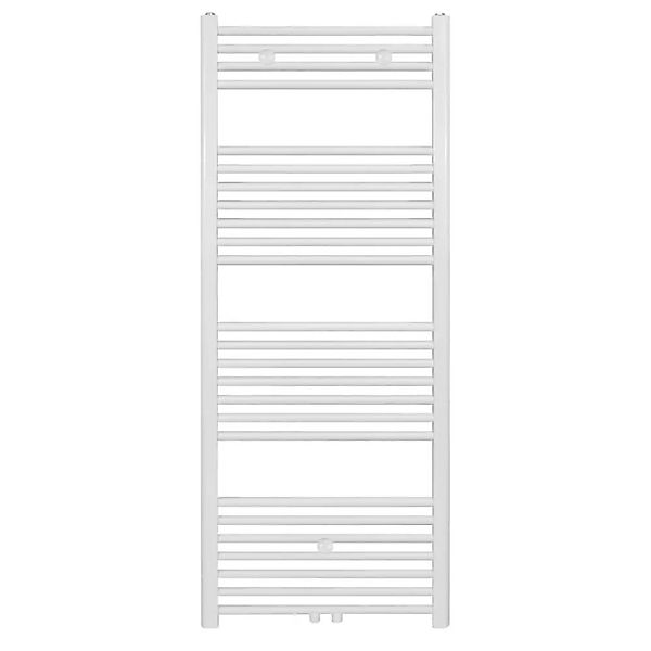 Belrad Badheizkörper Mittelanschluss Weiß 1400 X 400 HxB 556W günstig online kaufen