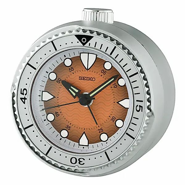Seiko Quarzwecker Reisewecker, Schlafzimmer, durchlaufende Sekunde, Leuchtz günstig online kaufen