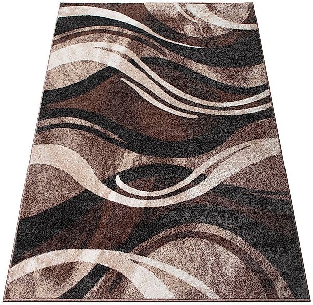 my home Teppich "Joas" rechteckig 9 mm Höhe besonders weicher Kurzflor in m günstig online kaufen
