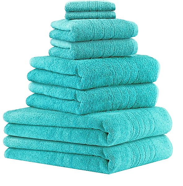 Betz Handtuch Set 8-TLG Handtuch-Set Deluxe, günstig online kaufen