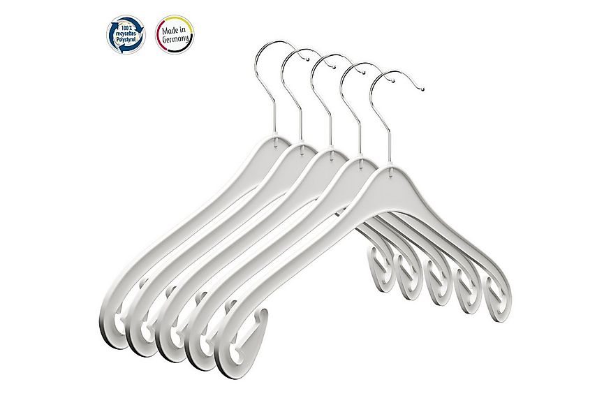 RSR Hangers Kleiderbügel NA 43 Kleiderbügel Hemdenbügel Blusenbügel Jackenb günstig online kaufen