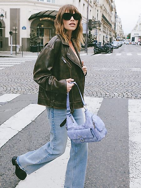 BIG STAR Weite Jeans ATREA hohe günstig online kaufen