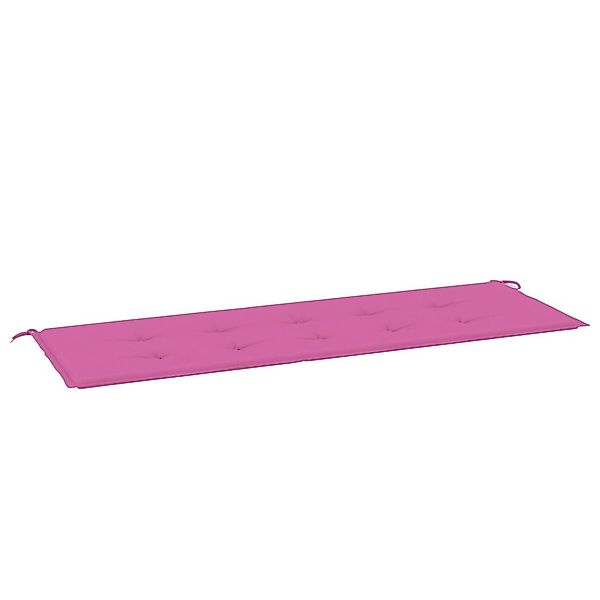 vidaXL Sitzauflage Gartenbank-Auflage Rosa 150x50x4 cm günstig online kaufen