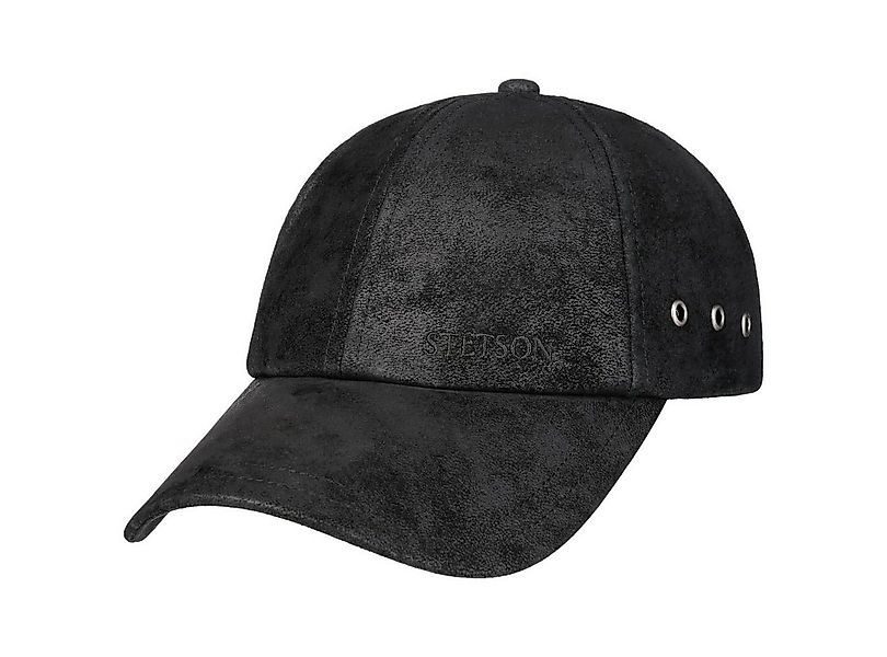 Stetson Baseball Cap (1-St) Ledercap Metallschnalle günstig online kaufen