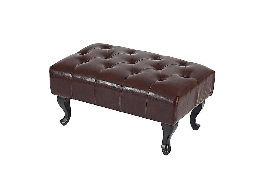 MCW Polsterhocker Oxford O, Stabile Konstruktion, Bequemer Sitzkomfort, Ext günstig online kaufen