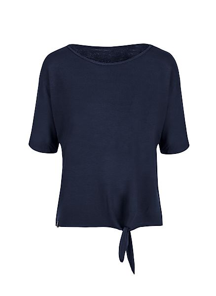 Trigema T-Shirt "TRIGEMA T-Shirt mit modischem Knoten", (1 tlg.) günstig online kaufen