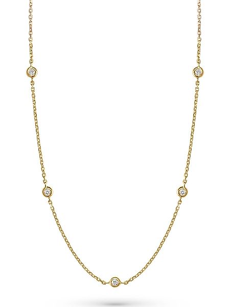 CHRIST Collier CHRIST Damen-Kette 585er Gelbgold günstig online kaufen
