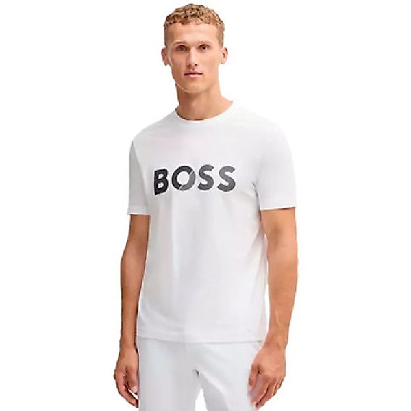 BOSS  T-Shirt Tape Logo günstig online kaufen