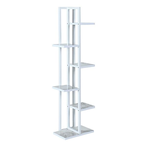 en.casa Standregal, Tohmajärvi Blumenregal 6 Ebenen, günstig online kaufen