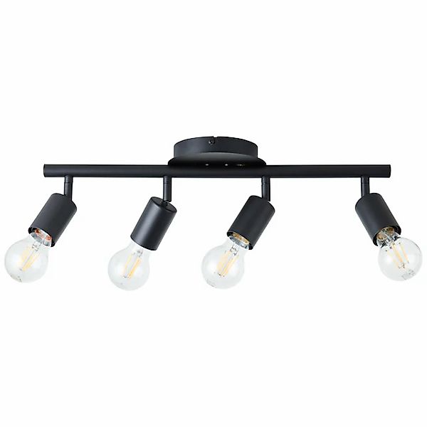 Brilliant Deckenstrahler »Tiffany«, 4 flammig, Leuchtmittel E27   ohne Leuc günstig online kaufen