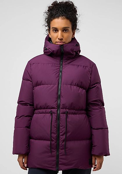 Jack Wolfskin Daunenjacke "KIRSCHALLEE JKT W" mit Kapuze günstig online kaufen
