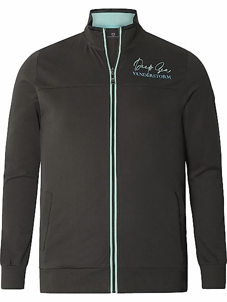 Jan Vanderstorm Sweatjacke "Sweatjacke JAVALD" günstig online kaufen