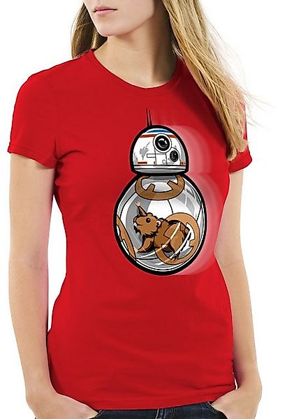 style3 T-Shirt BB-8 Hamster astro droide roboter r2-d2 star krieg wars der günstig online kaufen