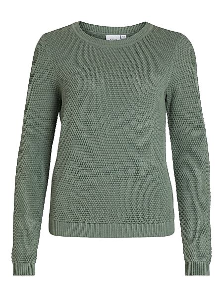 Vila Strickpullover Struktur Strickpullover Kuscheliger Design günstig online kaufen