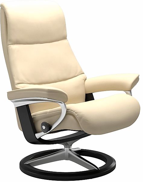 Stressless "View" mit Signature Base, Größe M,Gestell Schwarz günstig online kaufen