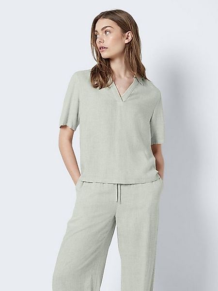 Noisy may Blusenshirt Lässiges Polokragen Bequeme Kurzarm NMLEILANI S/S POL günstig online kaufen