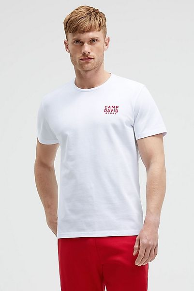 CAMP DAVID Rundhalsshirt mit Baumwolle günstig online kaufen