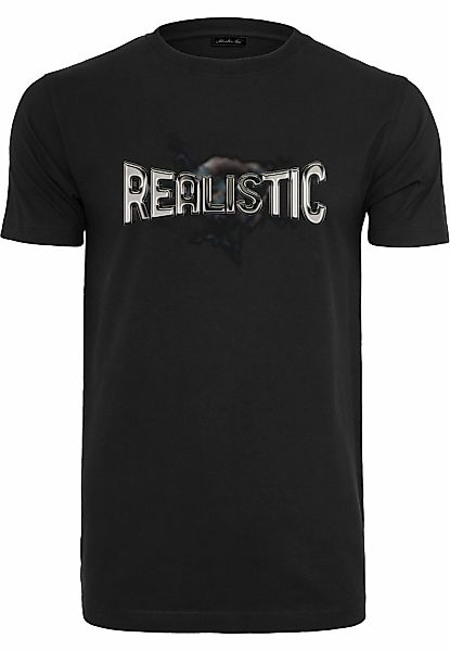 MisterTee T-Shirt "MisterTee Herren Realistic Tee" 1 Stk. tlg. günstig online kaufen