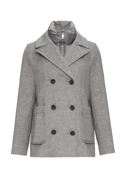 s.Oliver Funktionsjacke Outdoor-Jacke Caban im Materialmix günstig online kaufen