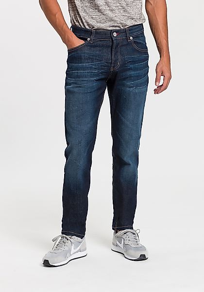 Bruno Banani Comfort-fit-Jeans "Floyd", gerade Beinform, mit Eingrifftasche günstig online kaufen