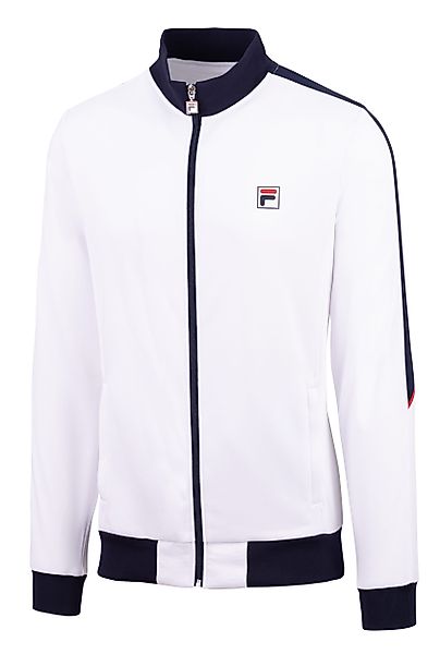 Fila Trainingsanzug FILA Trainingsjacke Weiß, Blau günstig online kaufen