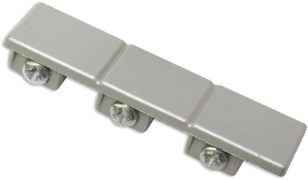 GARDINIA Gardinenstangen-Endstück 3-läufig, (2-St), Serie Flächenvorhang-Te günstig online kaufen