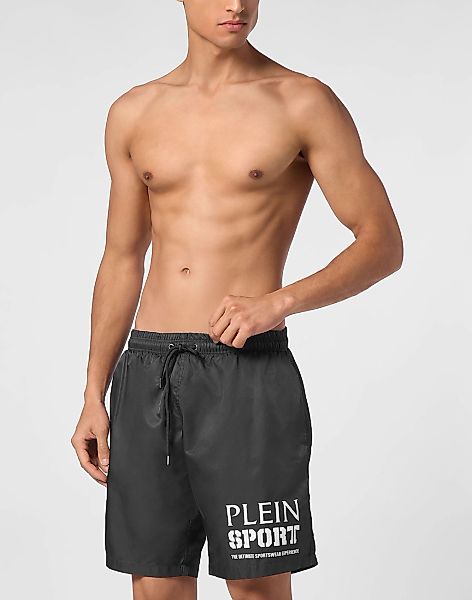 PLEIN SPORT Badehose "Tiger" günstig online kaufen