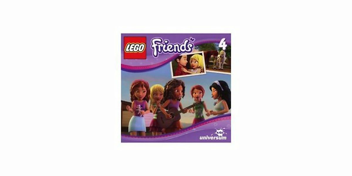 Leonine Hörspiel LEGO Friends, 4 Audio-CDs günstig online kaufen
