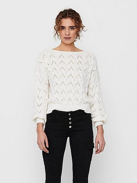 ONLY Strickpullover ONLBRYNN LIFE STRUCTURE L/S PUL KNT günstig online kaufen