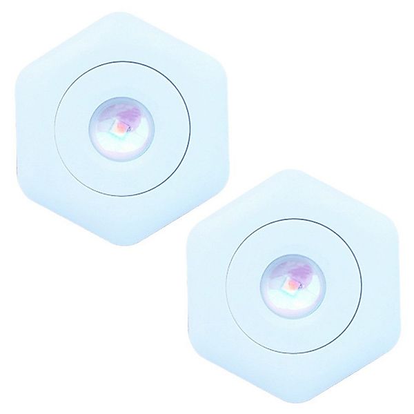 MUPOO Unterschrankleuchte LED-Spots Batteriebetrieben 1/2/4er-Pack, Kabello günstig online kaufen