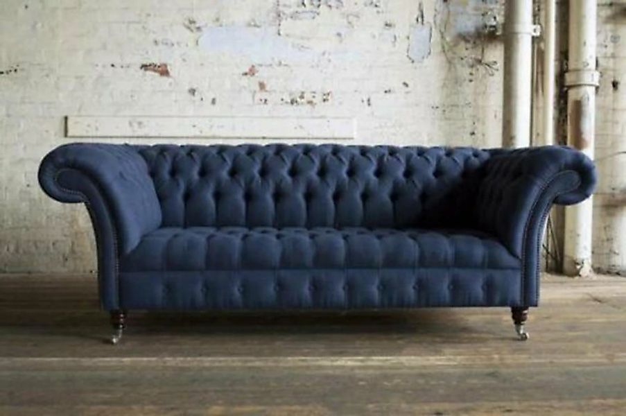JVmoebel 3-Sitzer Designer Sofa Couch Polster XXL 3 Sitzer Sofas Couchen Bl günstig online kaufen