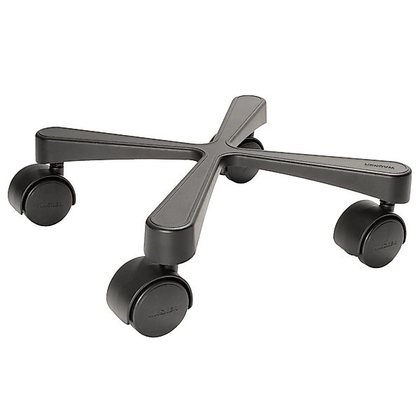 Wagner design Pflanzenroller GH 0916 Ø 30 cm x 8 cm Schwarz günstig online kaufen