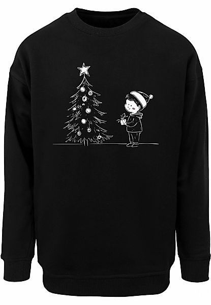 Merchcode Sweater "Merchcode Christmas Cute Kid Crewneck", 1 Stk. günstig online kaufen