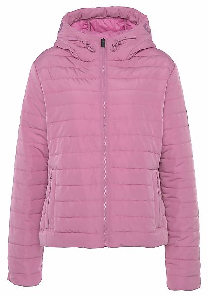 Elbsand Steppjacke, mit Kapuze, Mit verstellbarer Kapuze günstig online kaufen