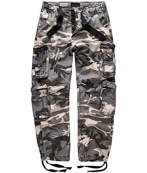 Surplus Raw Vintage Cargohose Cargohose Vintage Airborne Trousers für Herre günstig online kaufen