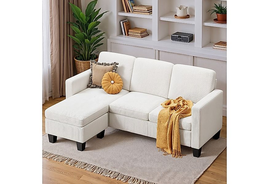 Bealife Ecksofa L-Form, B: 188cm, mit Bettfunktion günstig online kaufen