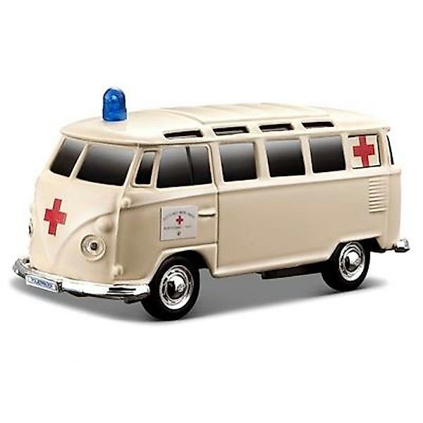 Maisto® Spielzeug-Auto VW T1 Einsatzfahrzeug mit günstig online kaufen