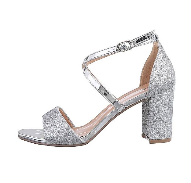 Ital-Design Damen Abendschuhe Party & Clubwear Sandalette (82071469) Blocka günstig online kaufen