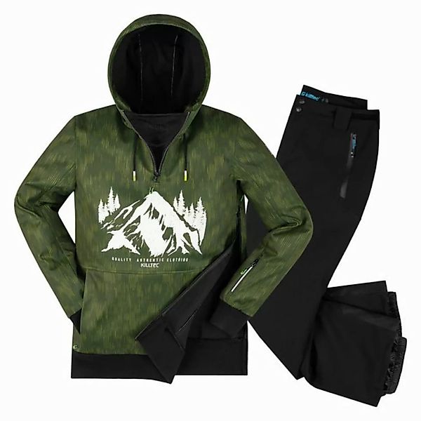 Killtec Skianzug Herren Stretch Hoodie + Skihose Ski Alpin Outdoor Kleidung günstig online kaufen