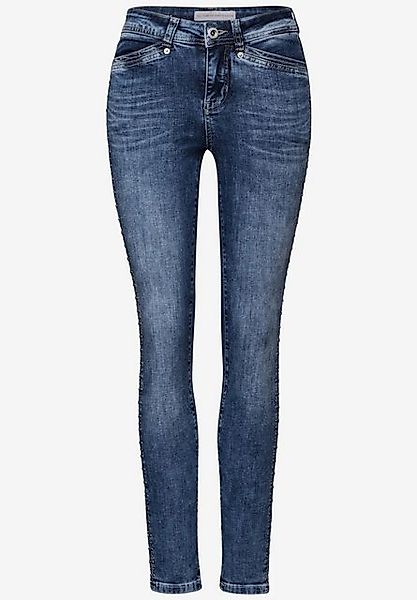 STREET ONE Slim-fit-Jeans Middle Waist günstig online kaufen