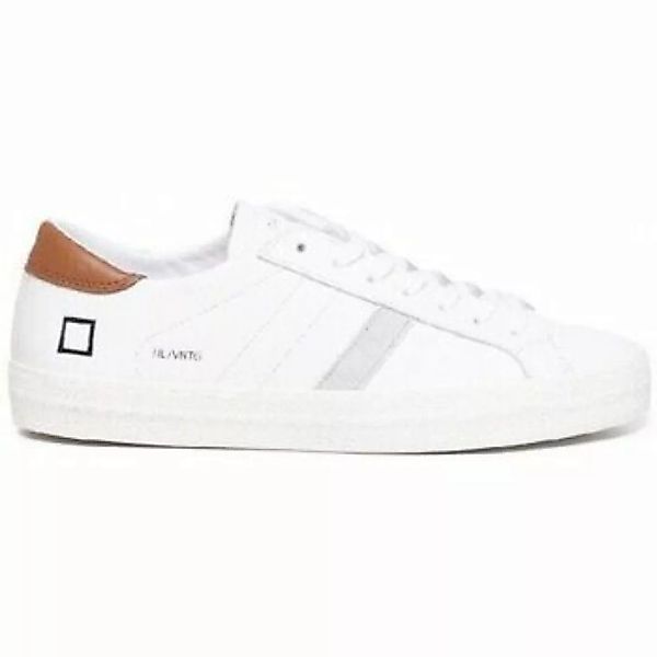 Date  Sneaker M401-HL-VC-WI - HILL LOW-WHITE CUOIO günstig online kaufen