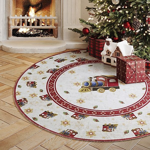 Villeroy & Boch Teppich »Toy's Deleight Limited Edition Christmas Train«, r günstig online kaufen