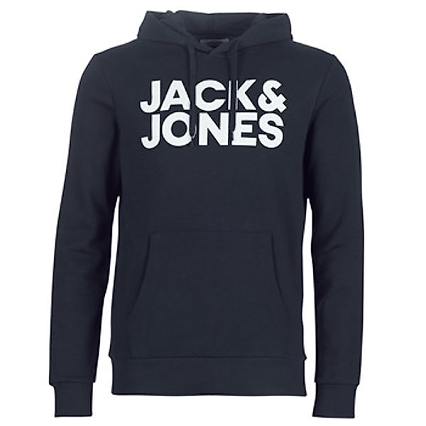 Jack & Jones Herren Hoodie Kapuzenpullover Pullover JJECORP günstig online kaufen