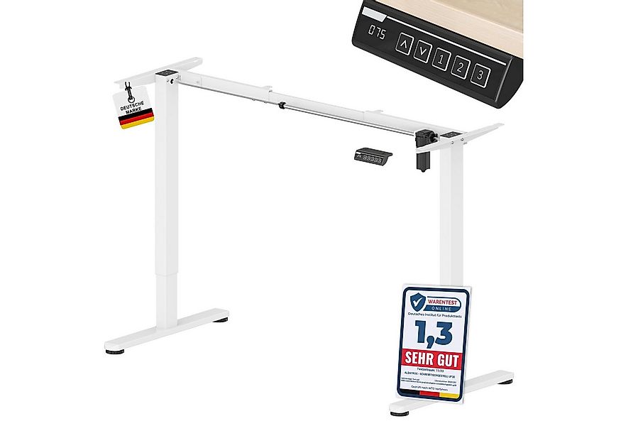 Albatros International Schreibtisch Albatros elektrisch höhenverstellbares günstig online kaufen