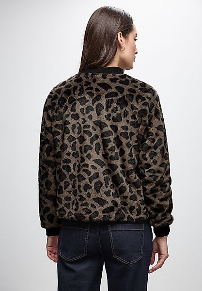 STREET ONE Blouson mit Leo-Print, Fake günstig online kaufen