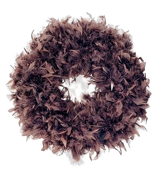 CreaFlor Home Dekokranz Federn, Handgefertigt günstig online kaufen