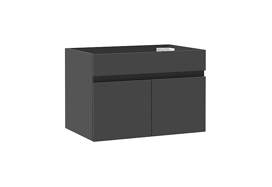 duschspa Waschtisch Unterschrank Waschbeckenunterschrank Hängeschrank Badsc günstig online kaufen