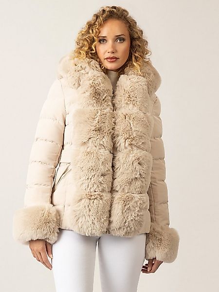 Apart Outdoorjacke mit Reißverschluss für den perfekten Winter-Look günstig online kaufen