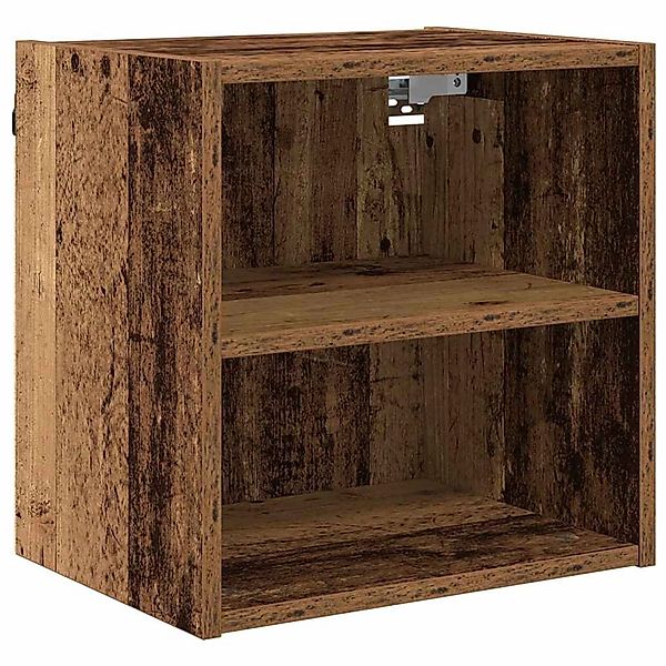 vidaXL Hängeschrank Riga Altholz 40 x 29,5 x 40 cm Holzwerkstoff 884424 günstig online kaufen