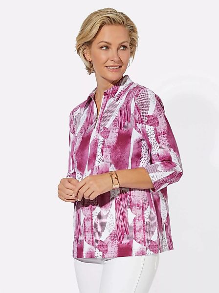 Casual Looks Print-Shirt "Shirt" günstig online kaufen